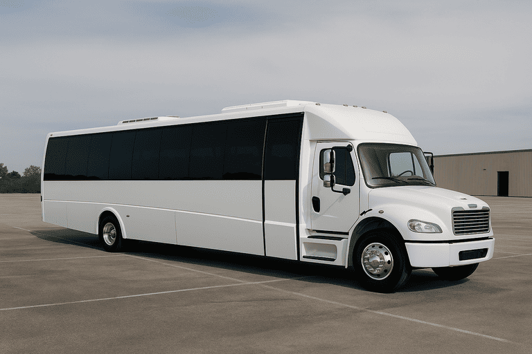 Greenwich coach bus rental
