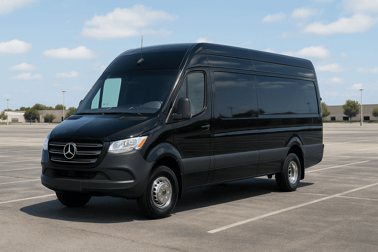 Greenwich Sprinter van rental