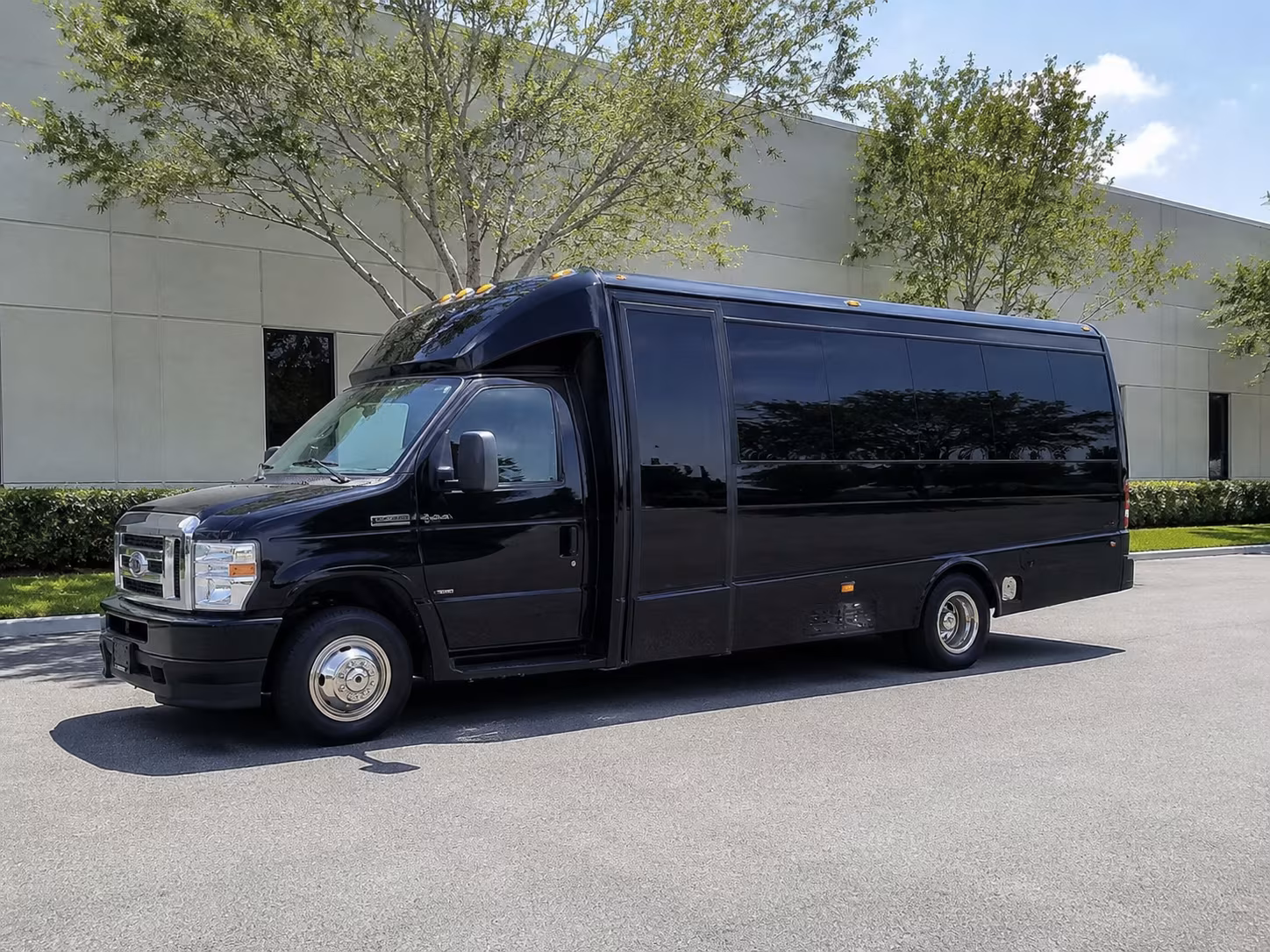 bus rentals for greenwich corporate hospitality and client entertainment
