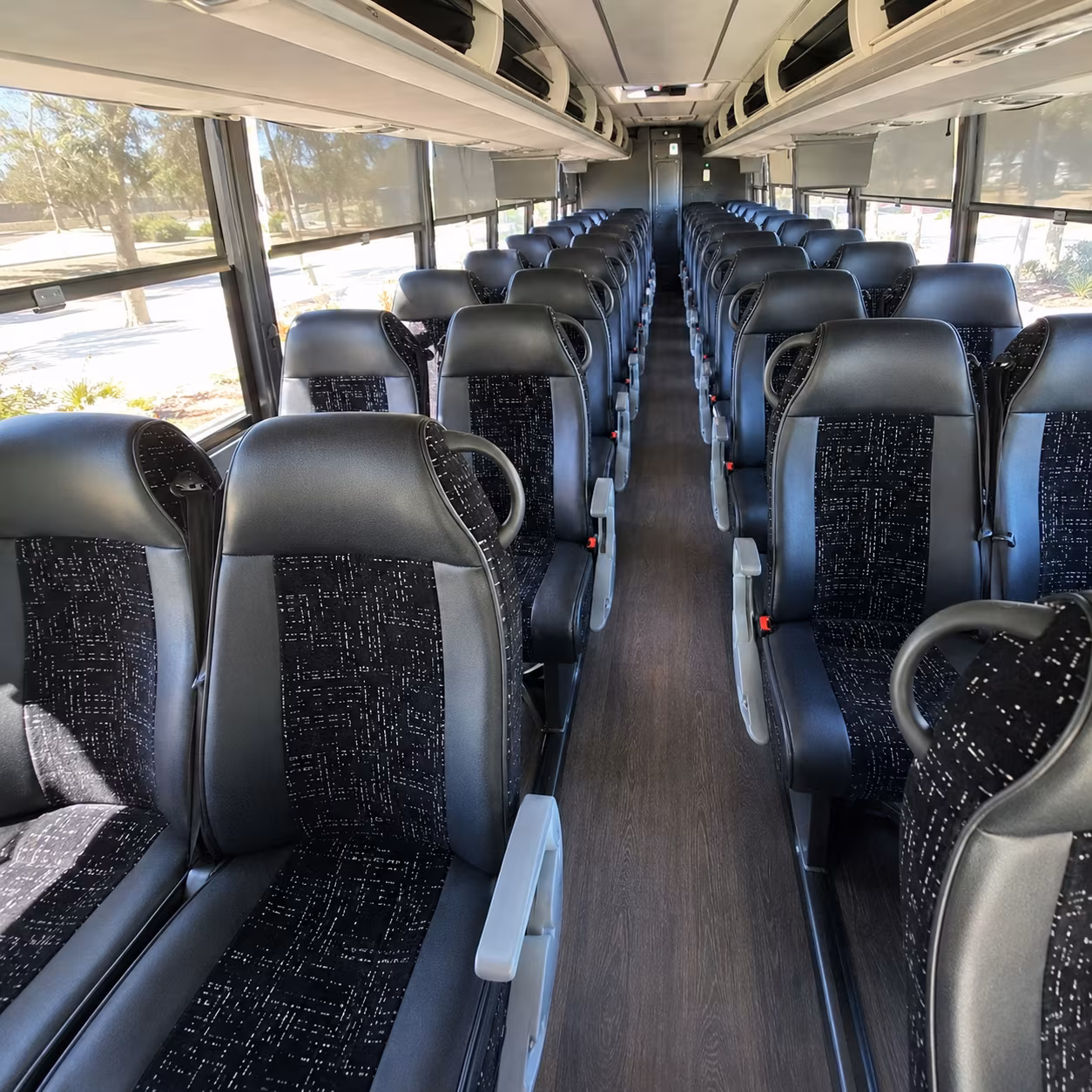 bus rentals for greenwich youth group and teen ministry events