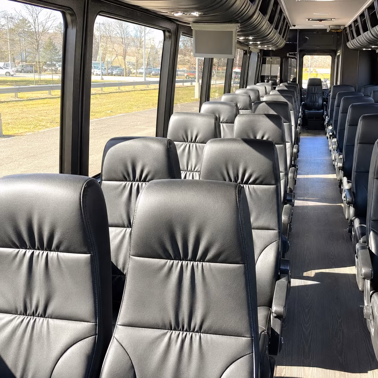 can i book a one way a round trip or a multi day package for a bus rental in greenwich