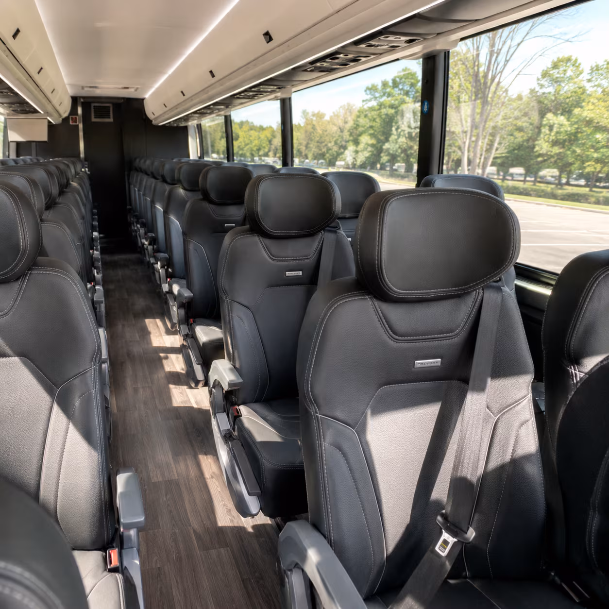 corporate and group long distance shuttle services from greenwich