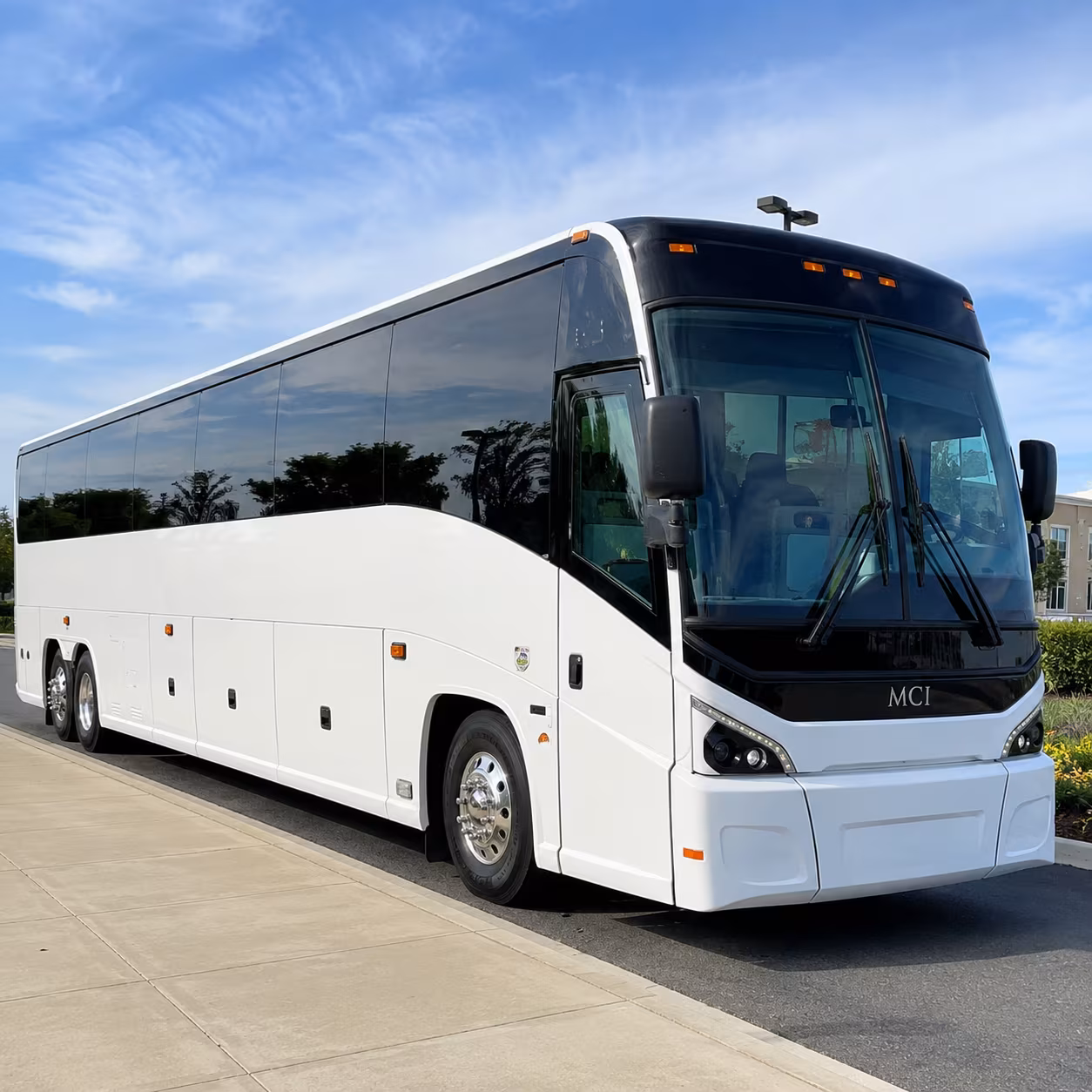 employee shuttle buses for greenwich s financial district offices