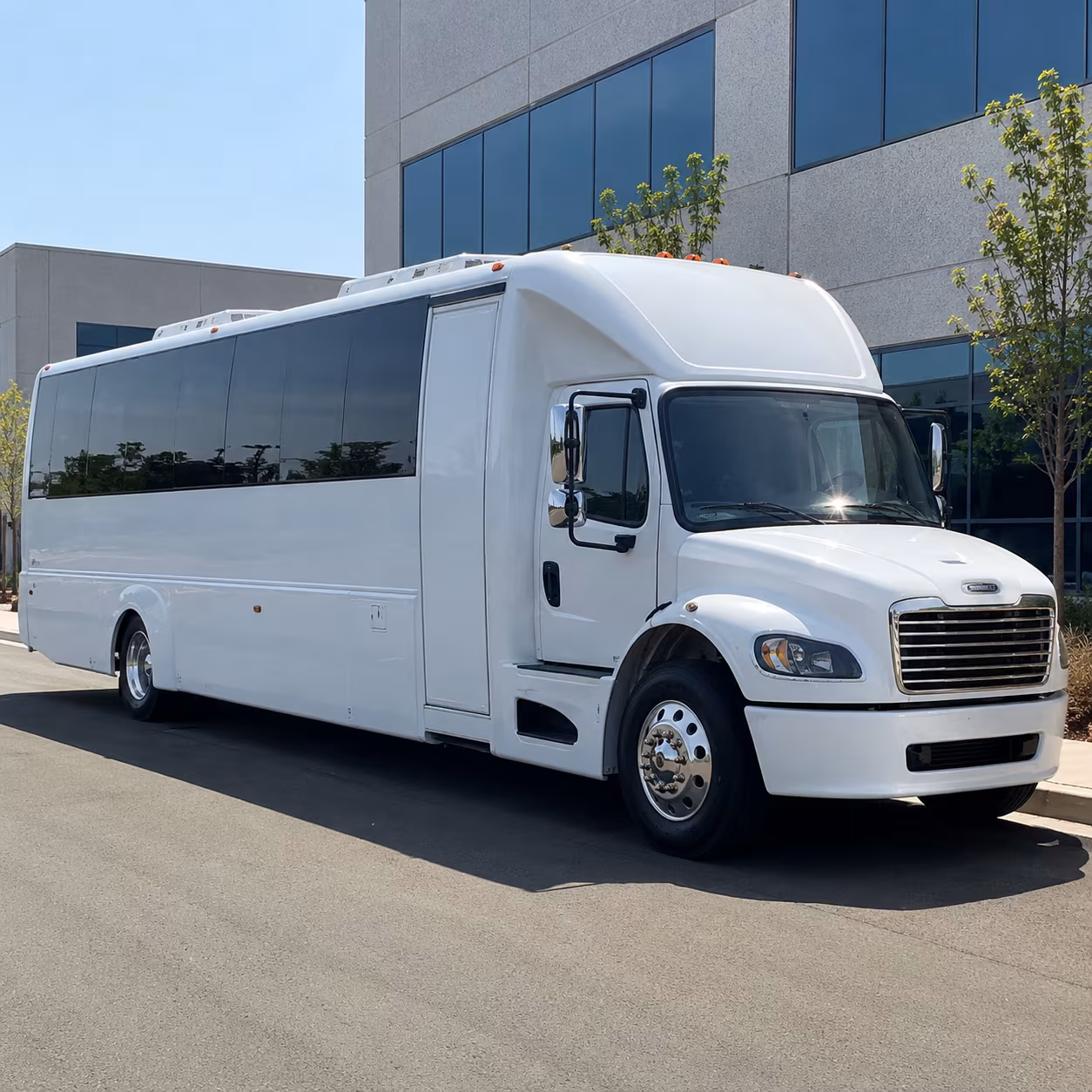 greenwich 25 passenger party bus