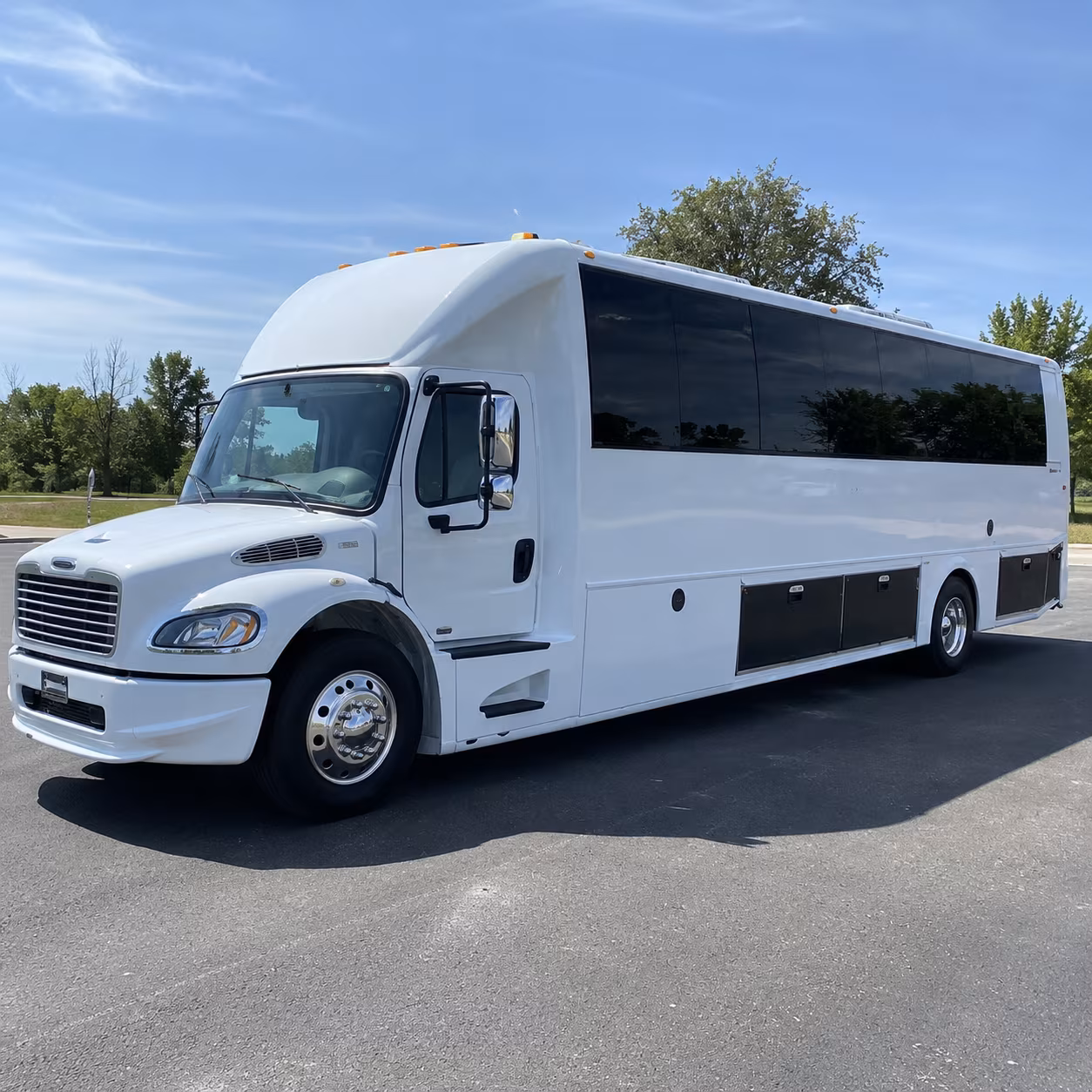 greenwich 40 passenger party bus