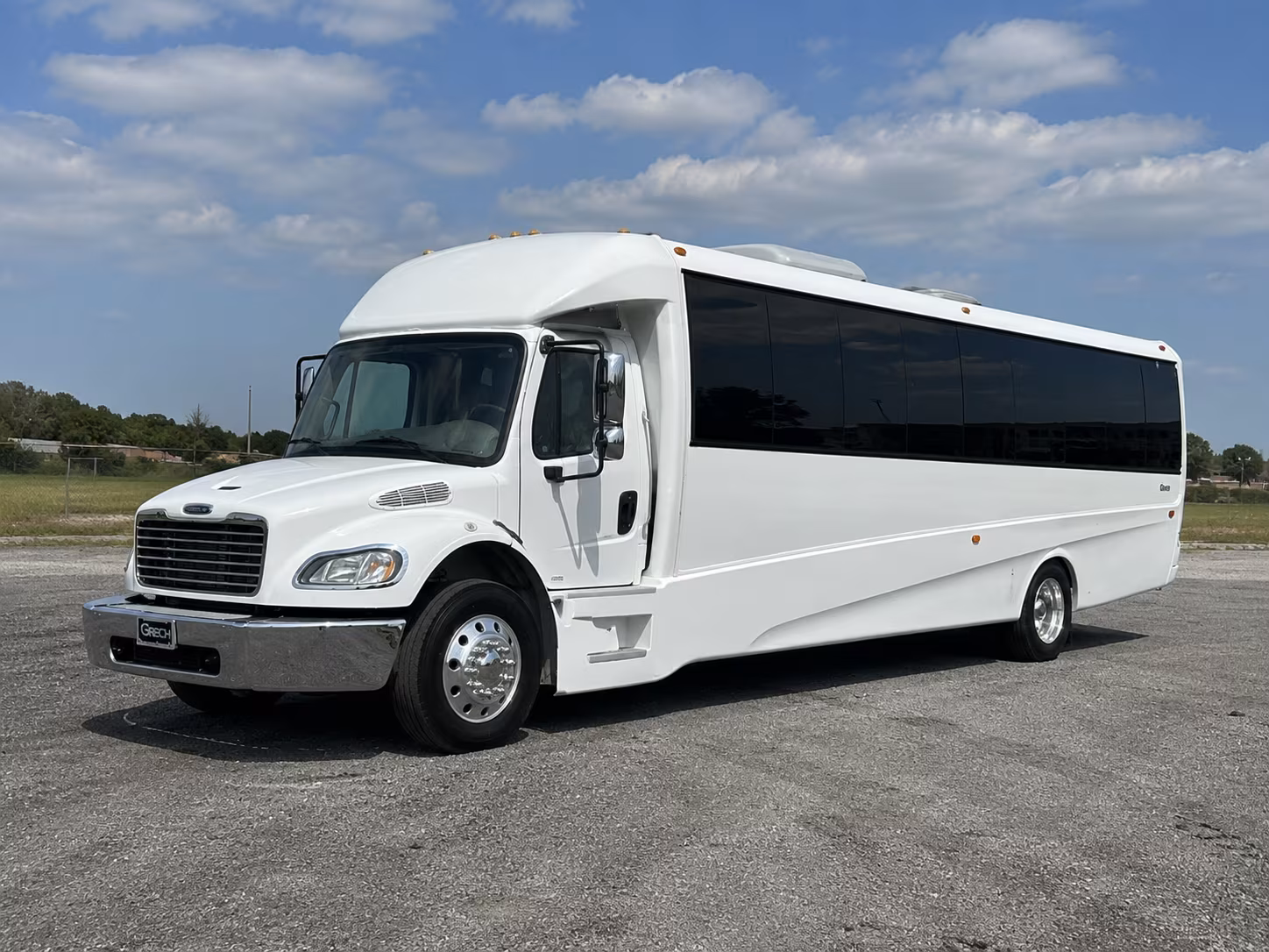 greenwich 50 passenger party bus