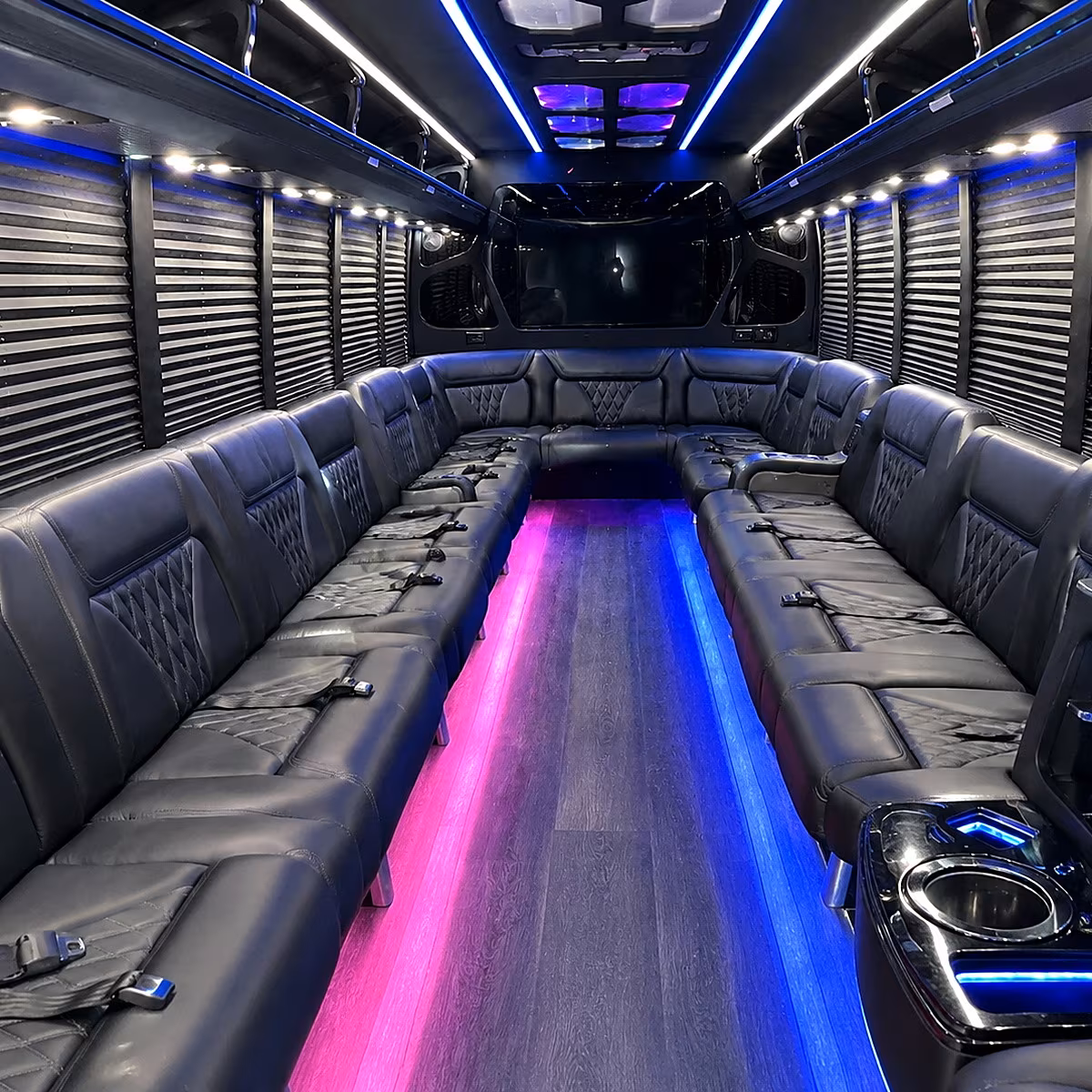 greenwich area concert venues party bus rental