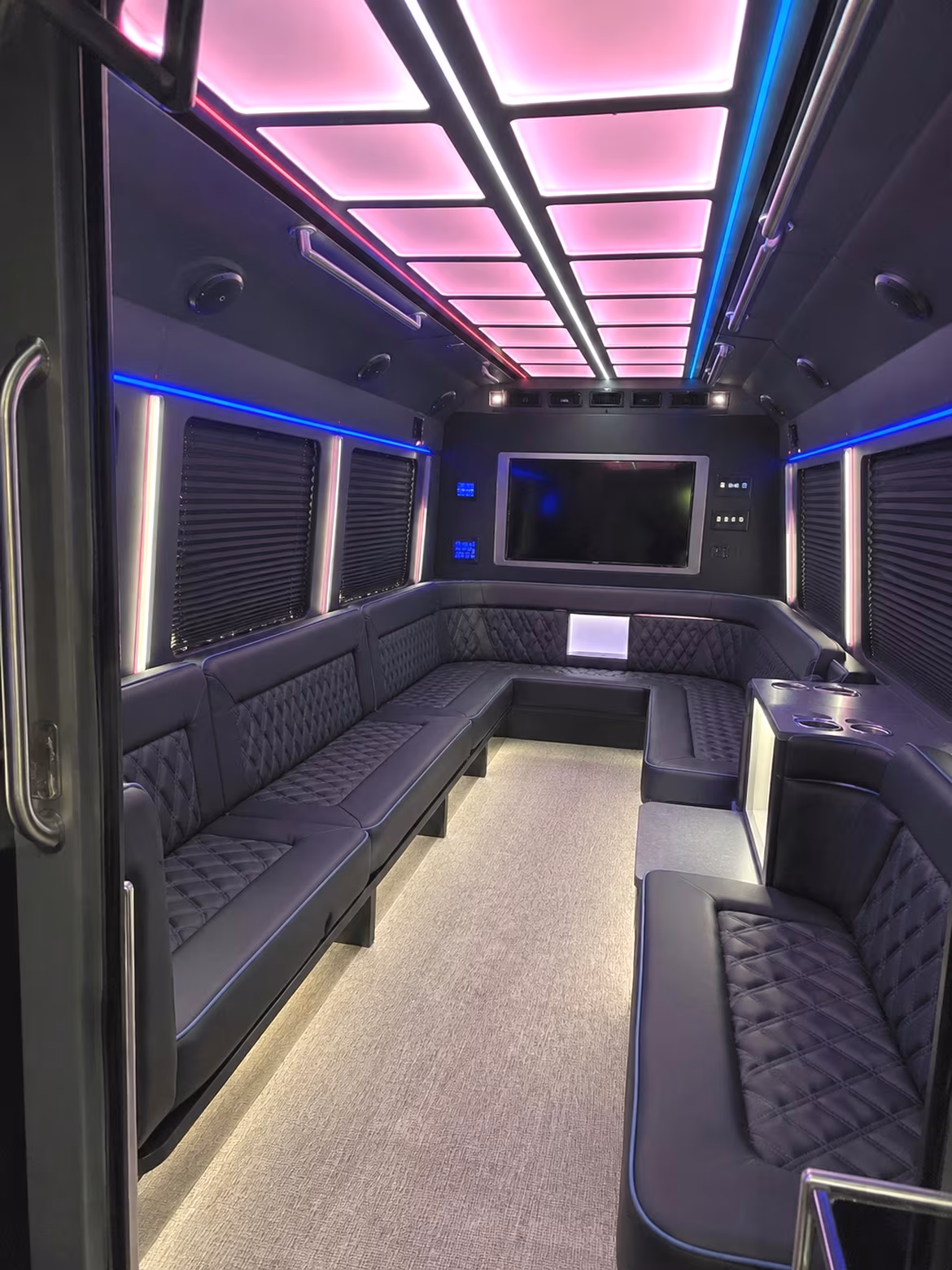 greenwich birthday celebrations party bus rental
