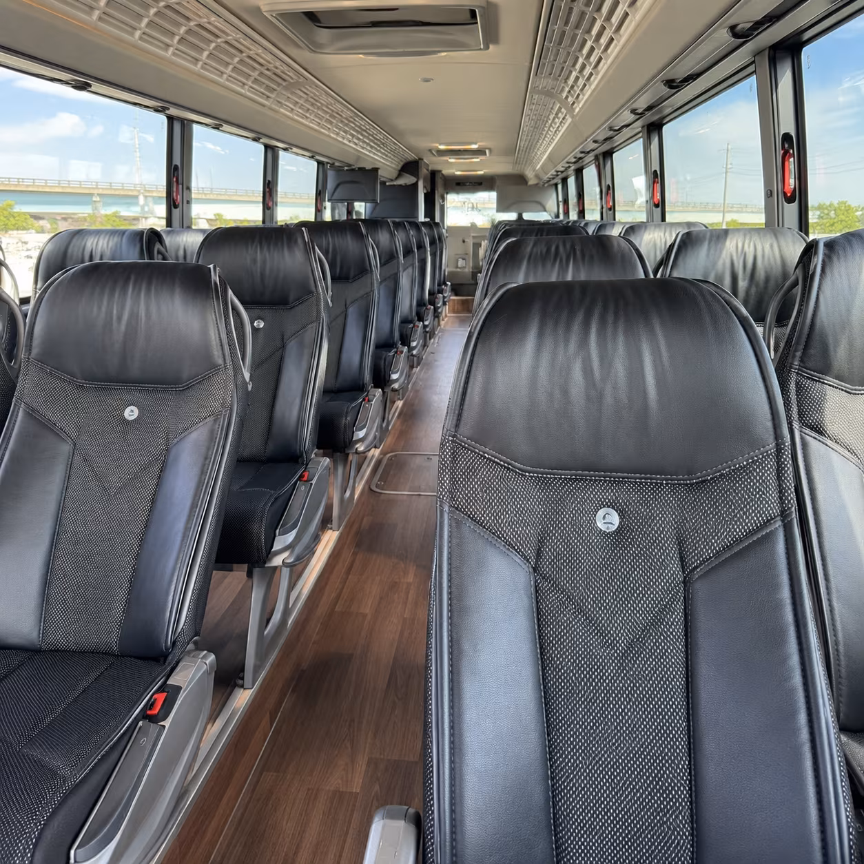 greenwich charter bus rentals for long distance trips to new york city