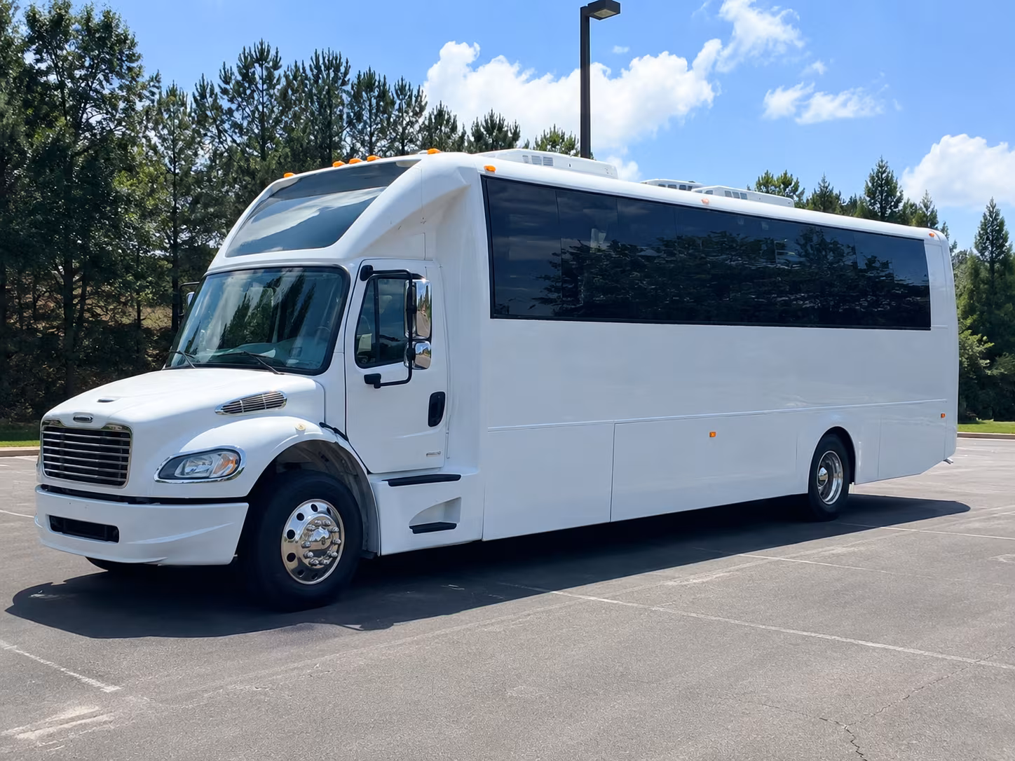greenwich night out party bus rental