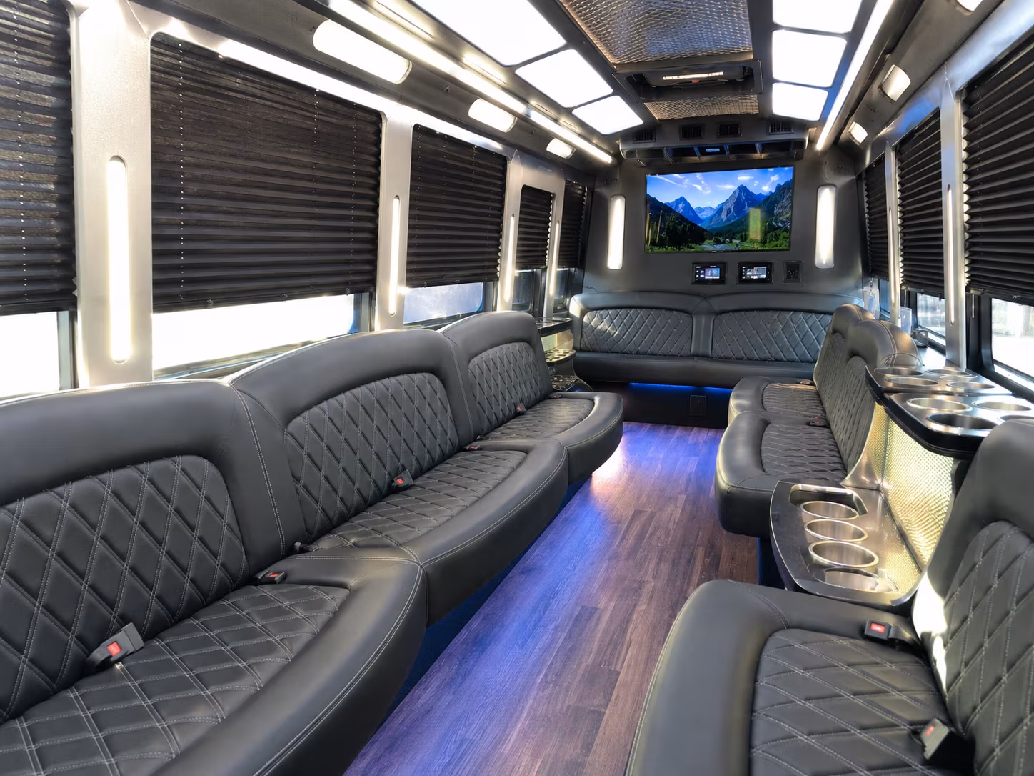 greenwich party bus rental gallery
