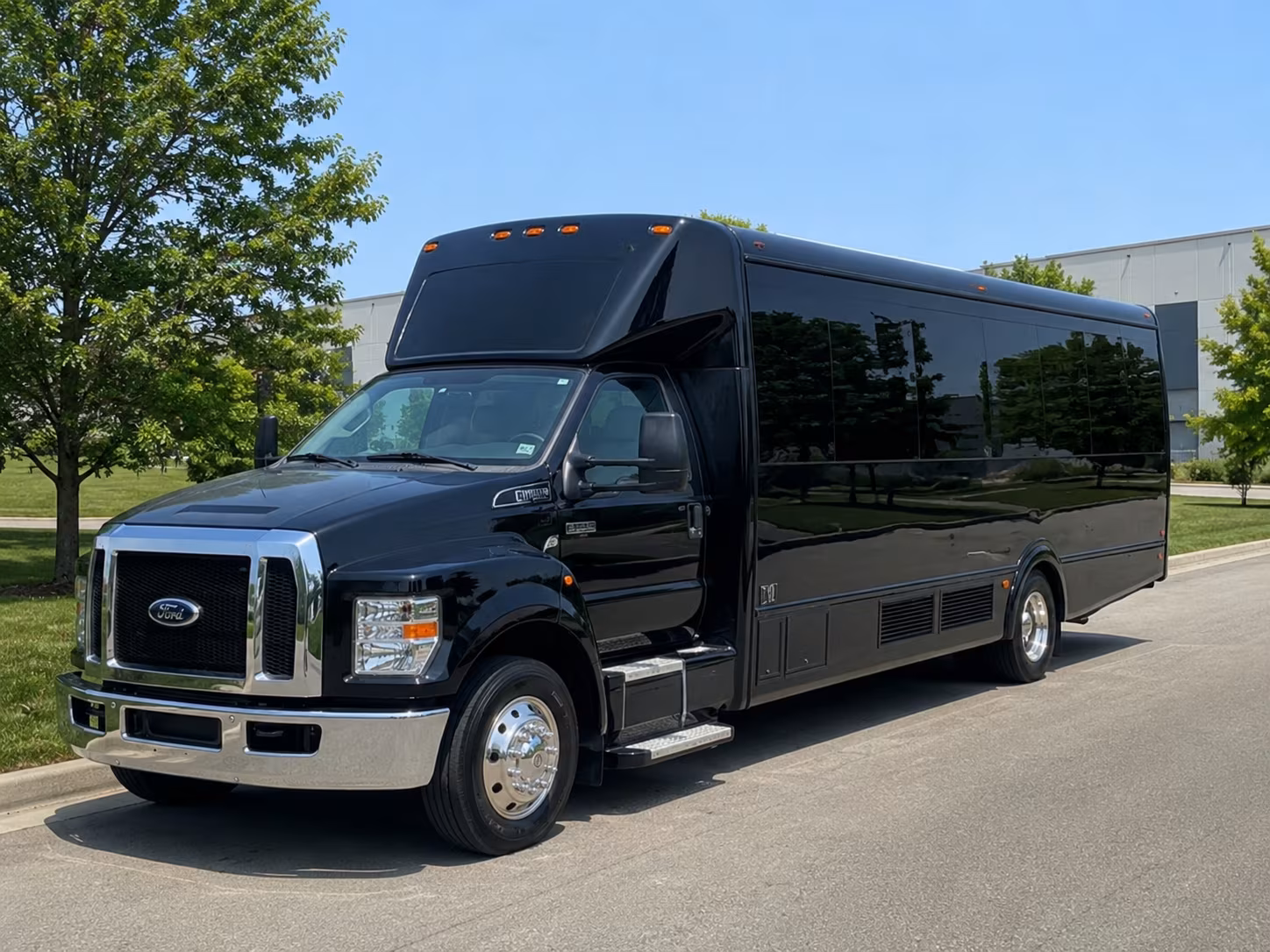 greenwich party bus