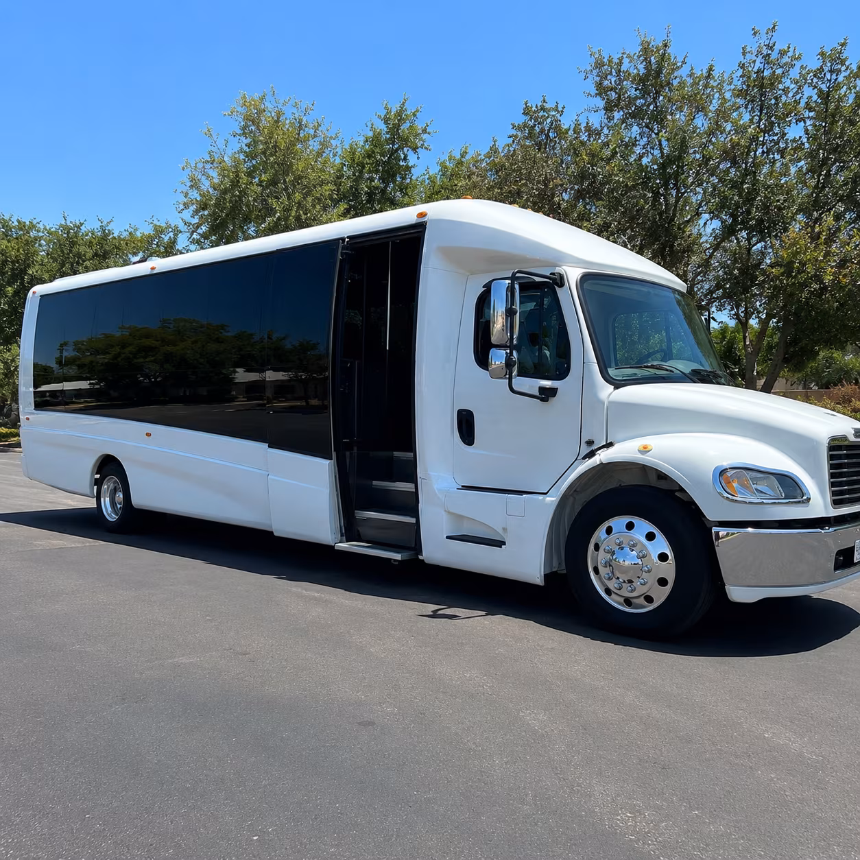 greenwich prom transportation onboard seating