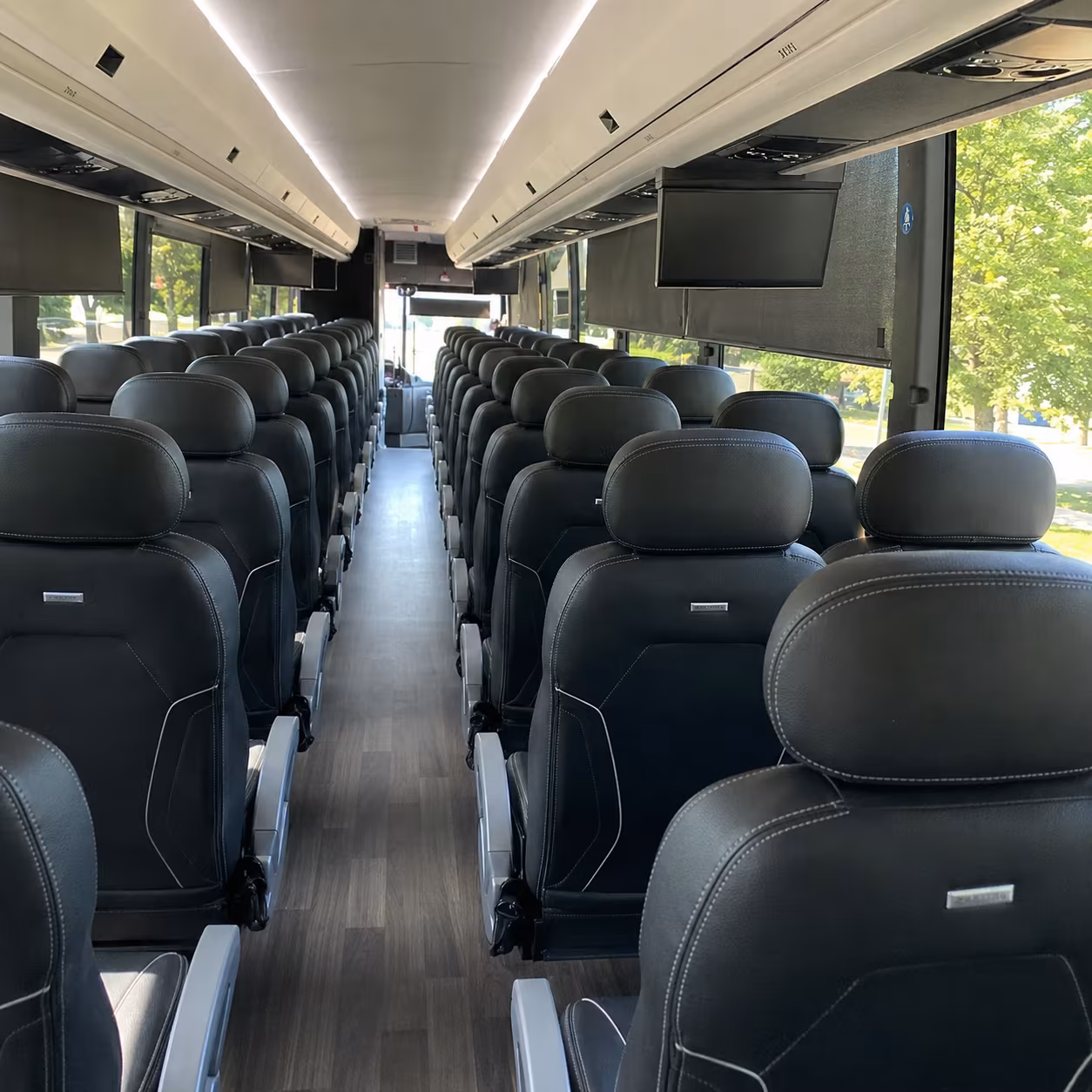 greenwich religious group transportation onboard seating