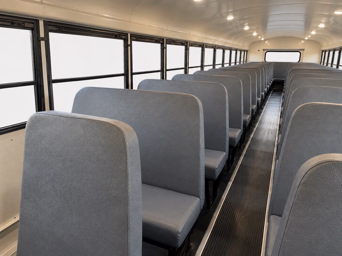 greenwich school bus inside
