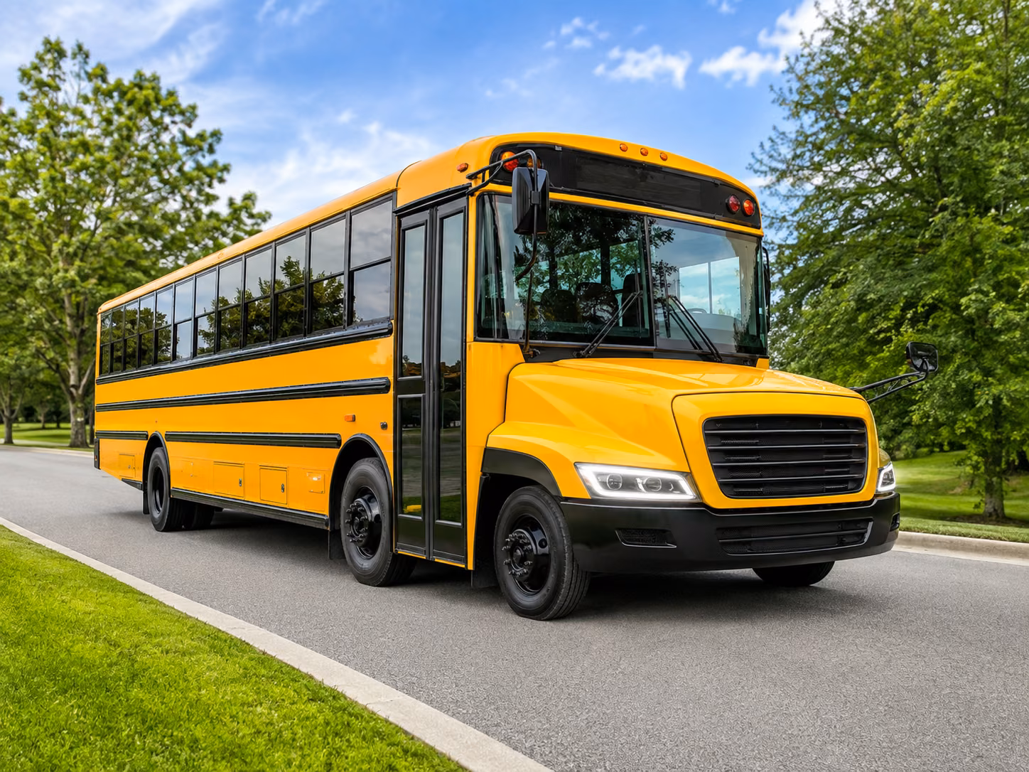 greenwich school bus