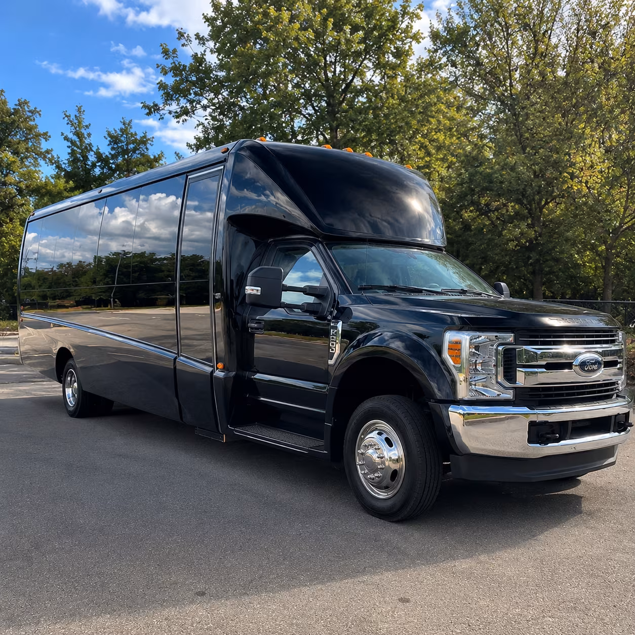 greenwich school event transportation onboard seating