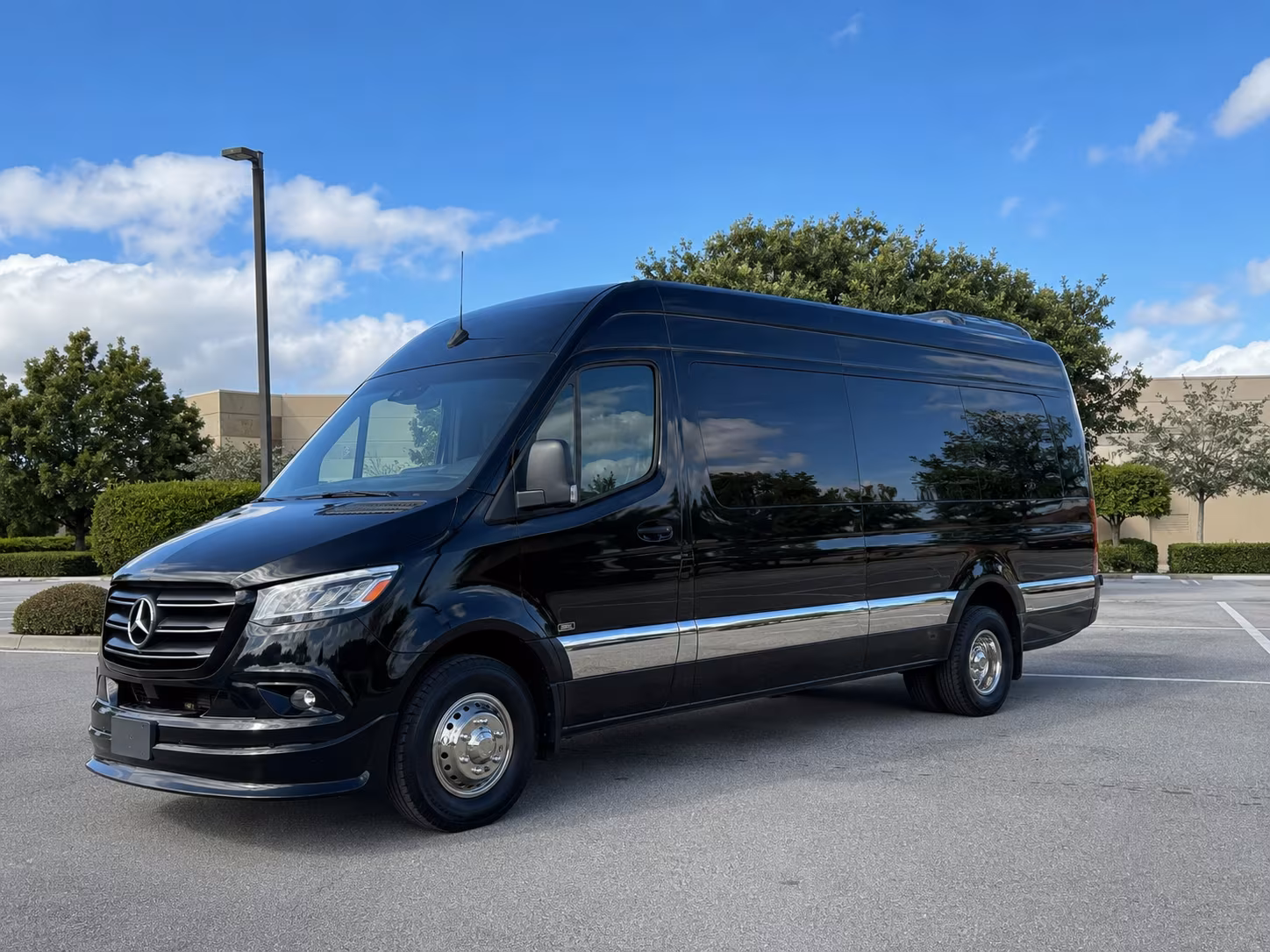 greenwich sprinter limousine