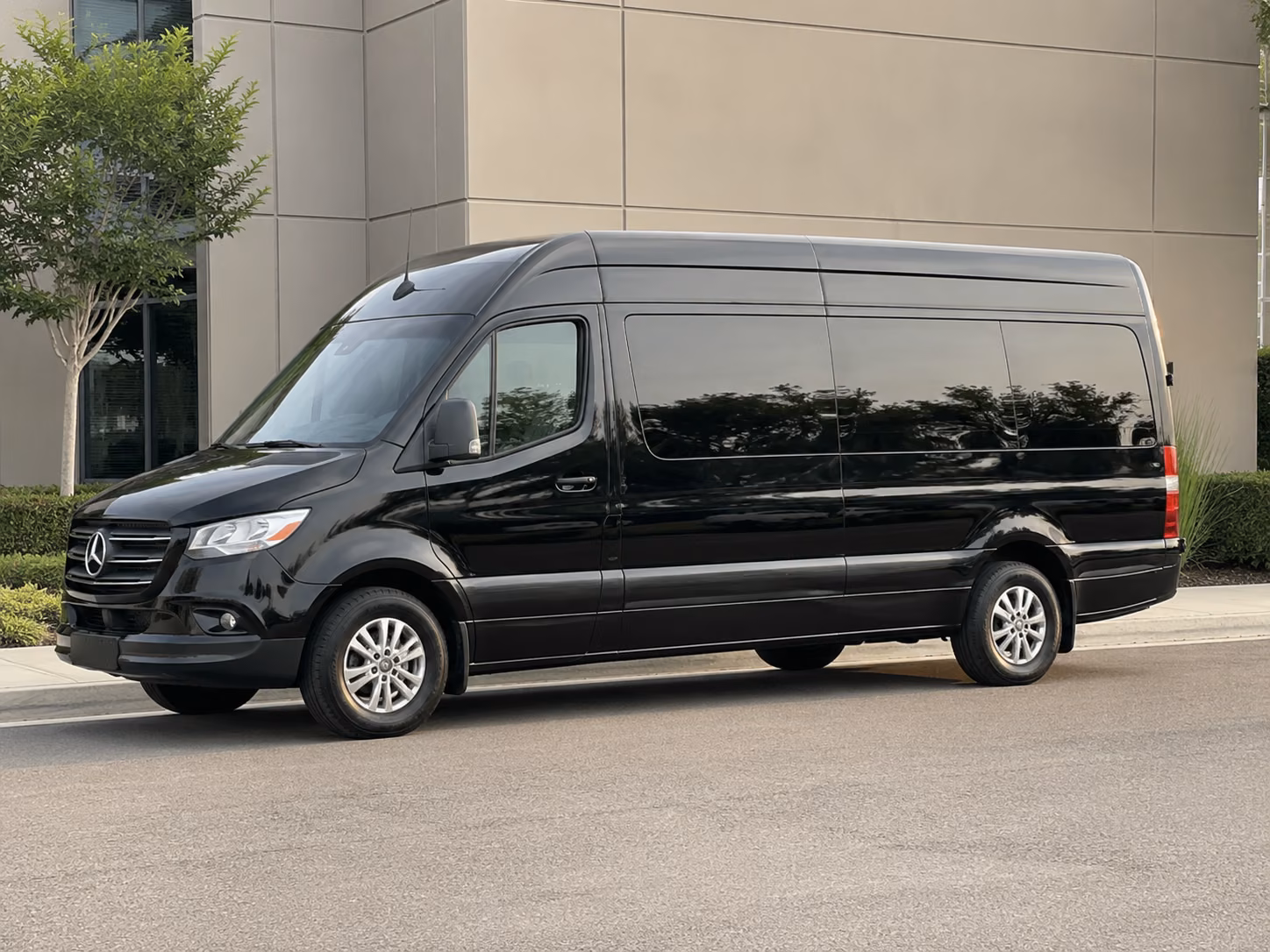 greenwich sprinter van with driver