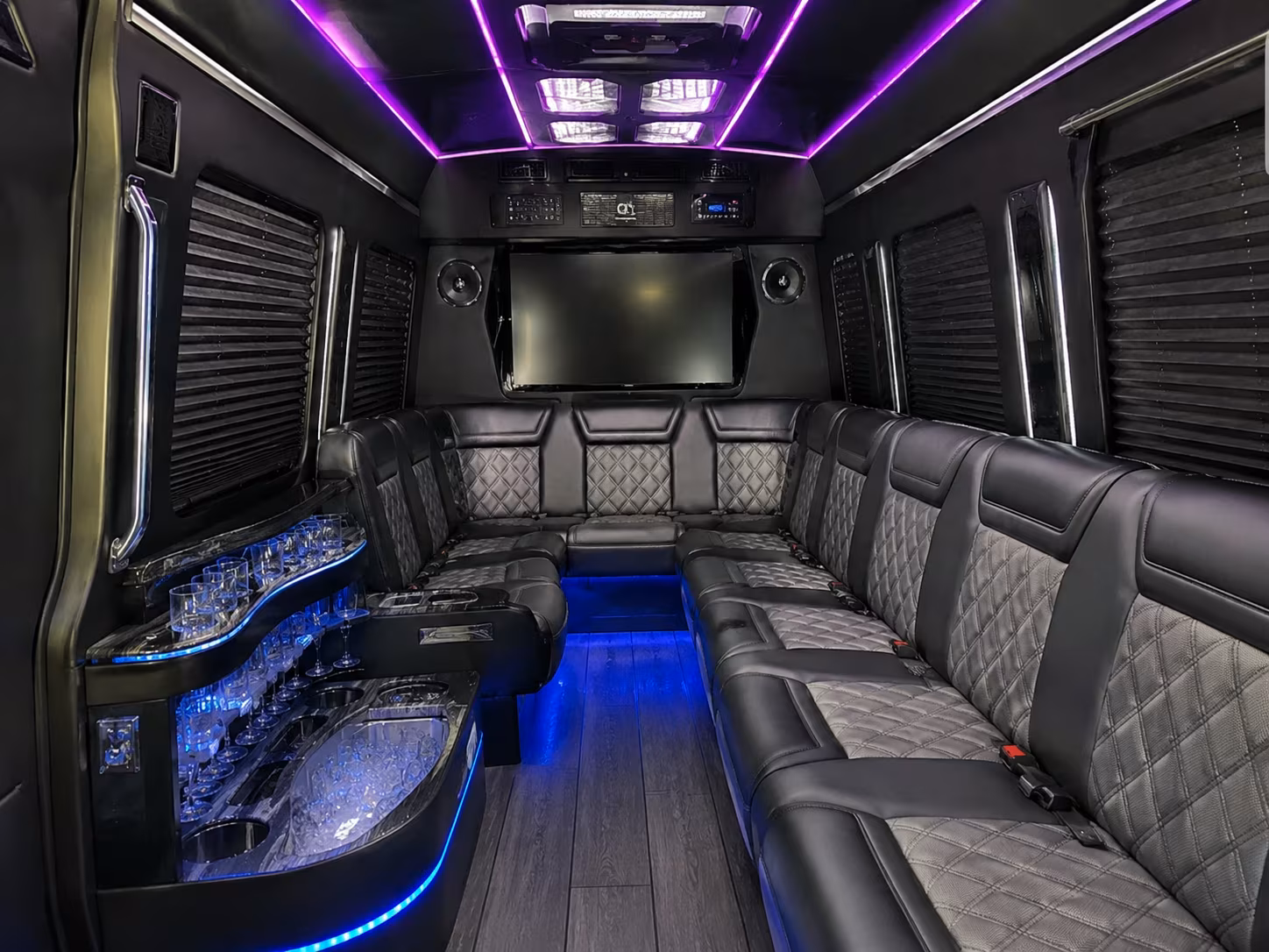greenwich wedding transportation