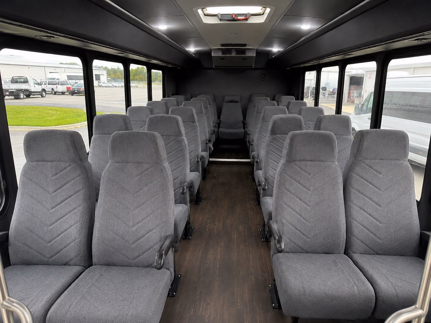 greenwich wine tour brewery transportation onboard seating