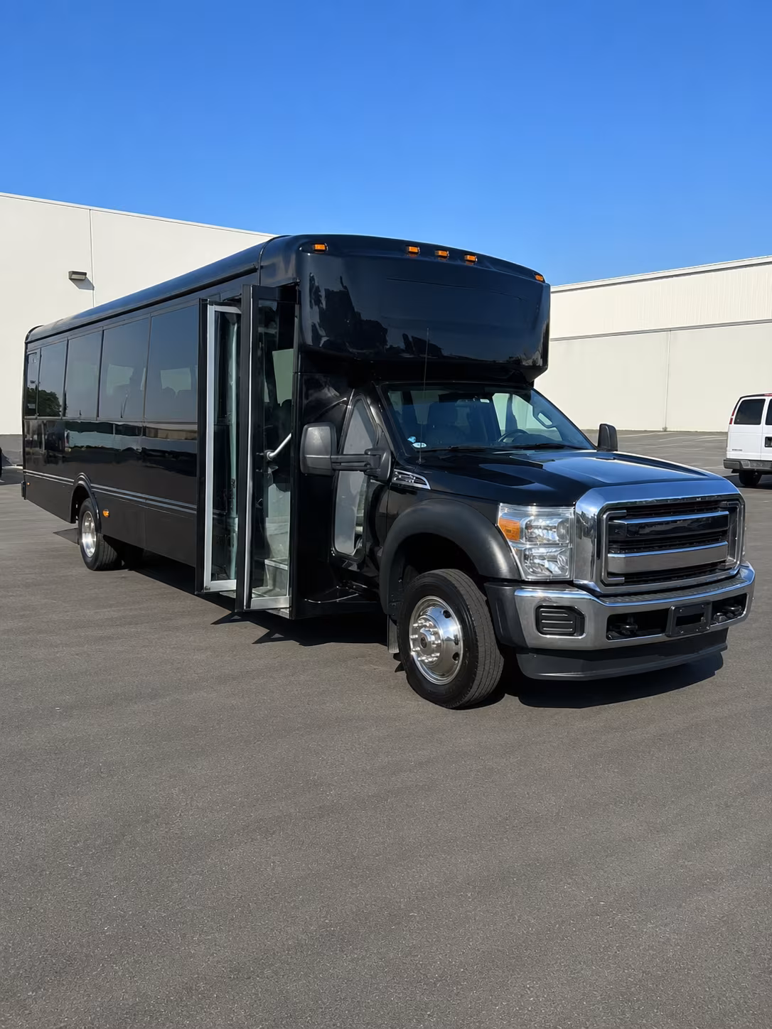 holiday party bus rental