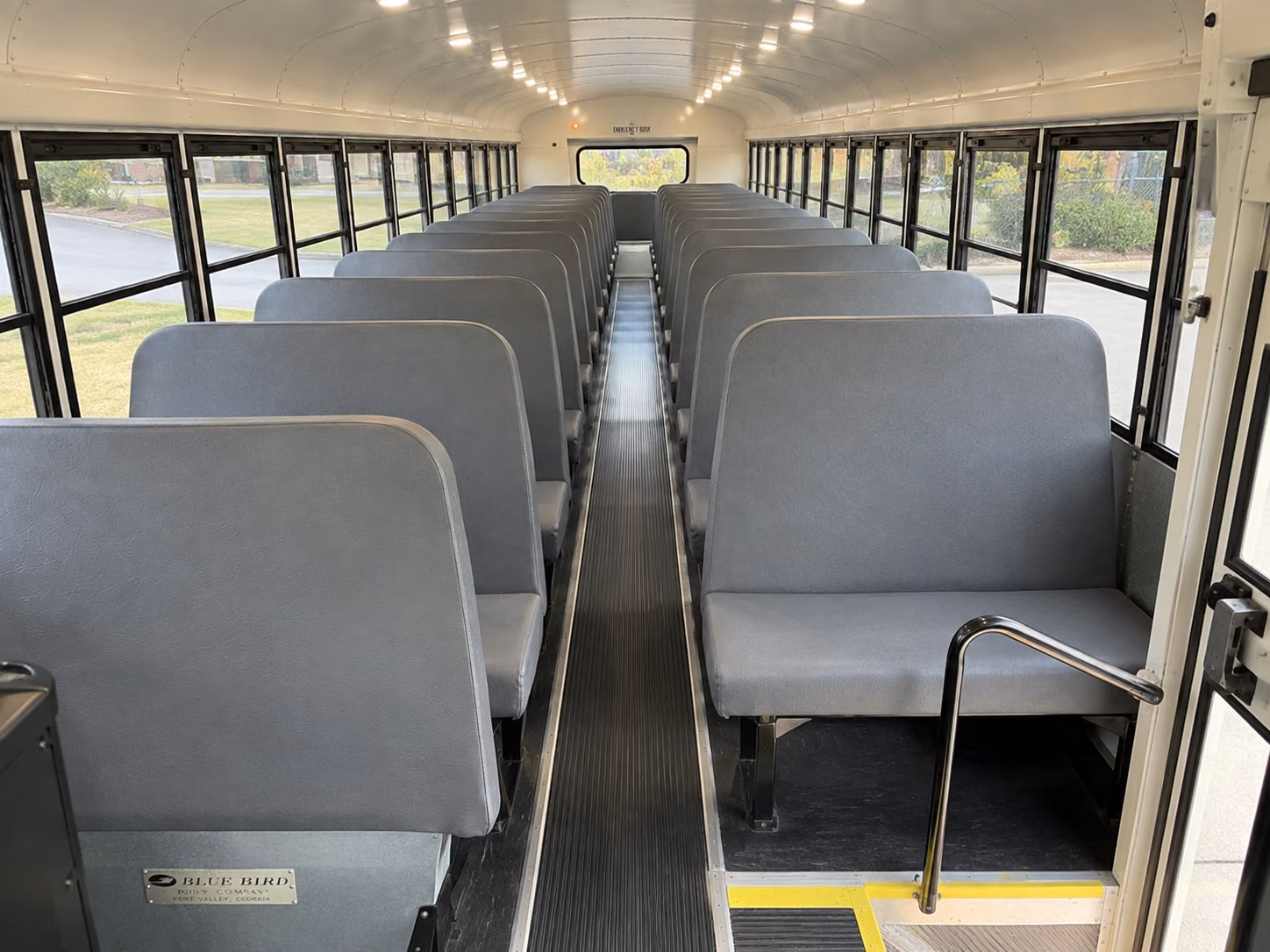 school bus rentals for greenwich athletic and performing arts field trips