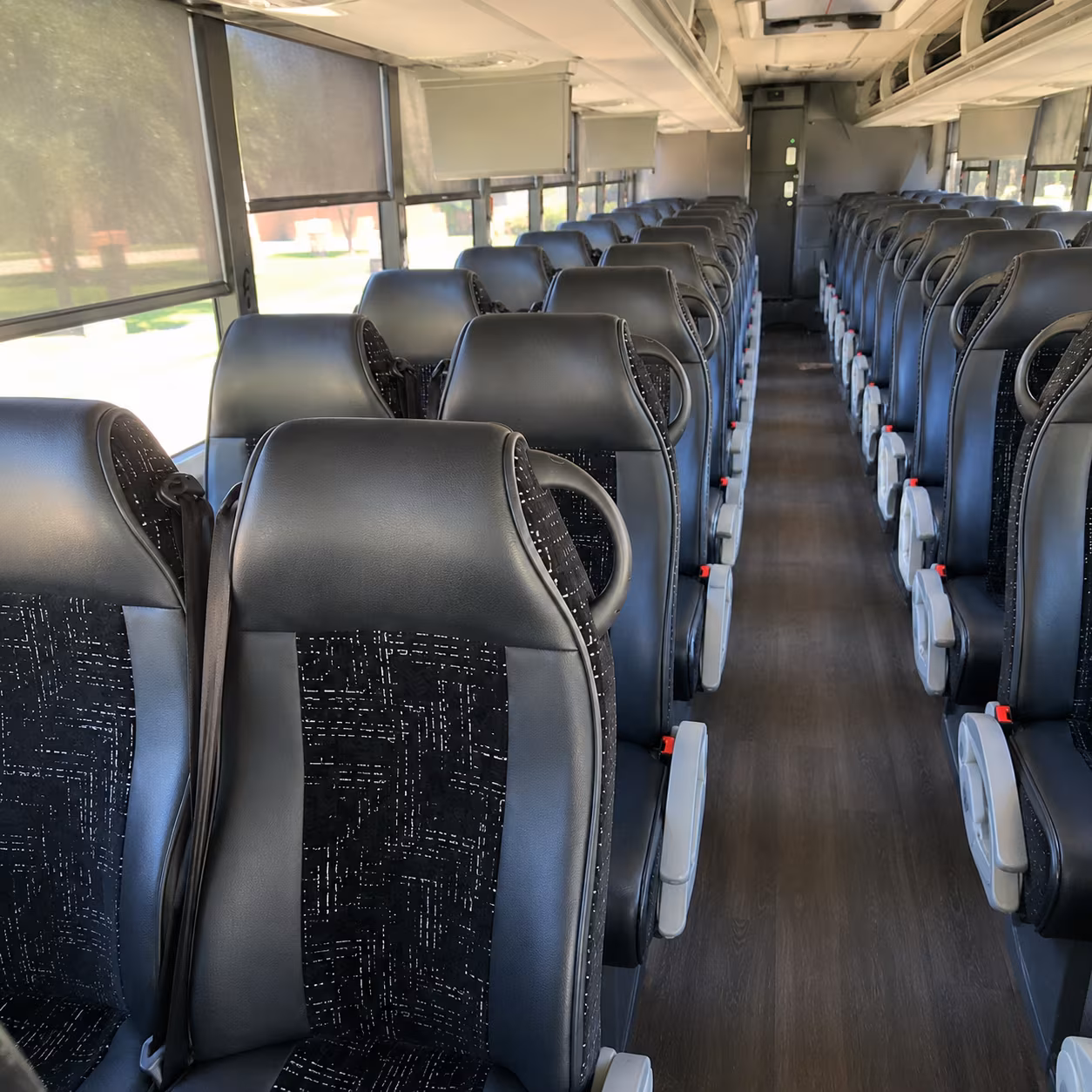 senior and accessibility focused church buses in greenwich