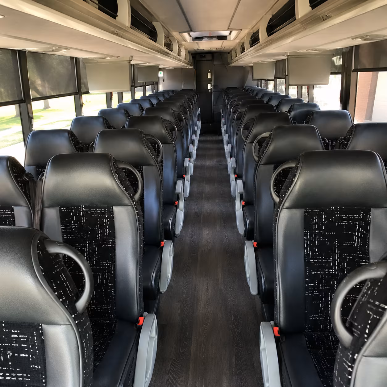 shuttle buses for weekly worship services in greenwich