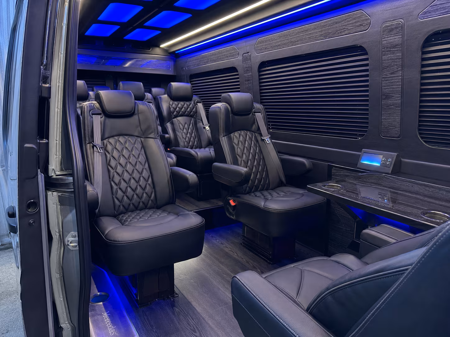 sprinter van transportation for groups and events across greenwich