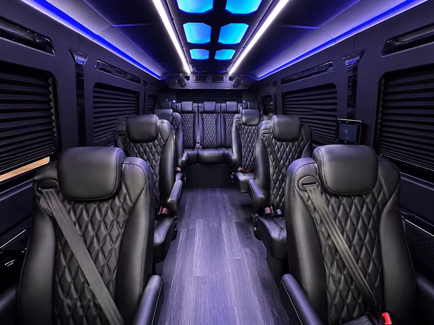 sprinter vans and minibuses for small executive groups in greenwich